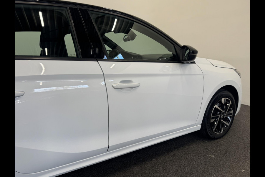 Opel Corsa 1.2 Turbo Hybrid 100pk GS Automaat Navigatie Apple Carplay/Android Auto Camera Parkeersensoren Cruise Control Dodehoek assistent Airco Lichtmetalen velgen Virtual Cockpit Getinte ramen