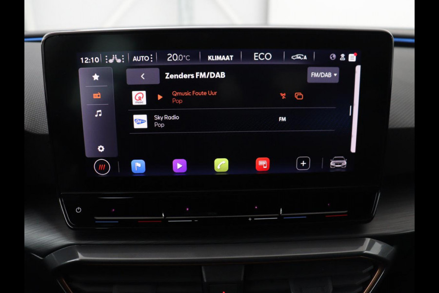 CUPRA Leon 1.4 eHybrid | Trekhaak | Stoelverwarming | Carplay | Camera | Navigatie | Adaptive cruise | Stuurverwarming | Keyless | Full LED | Sportstoelen | PHEV | Plug In