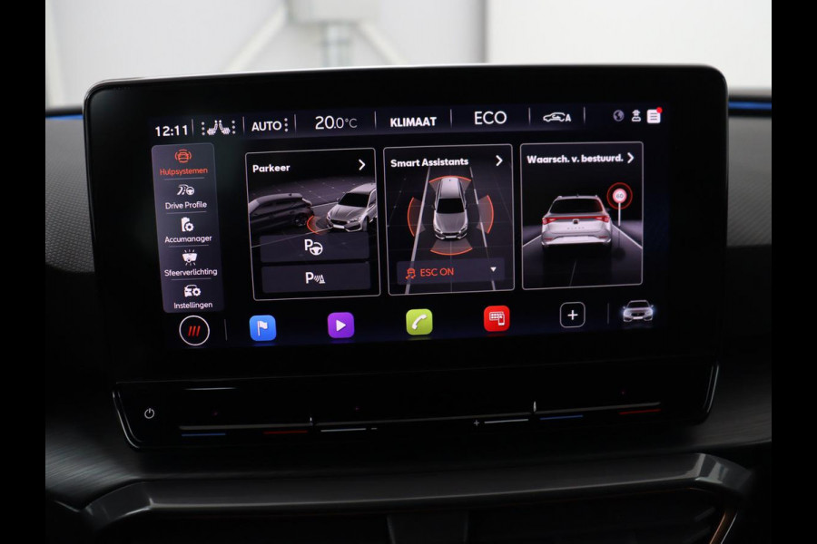 CUPRA Leon 1.4 eHybrid | Trekhaak | Stoelverwarming | Carplay | Camera | Navigatie | Adaptive cruise | Stuurverwarming | Keyless | Full LED | Sportstoelen | PHEV | Plug In