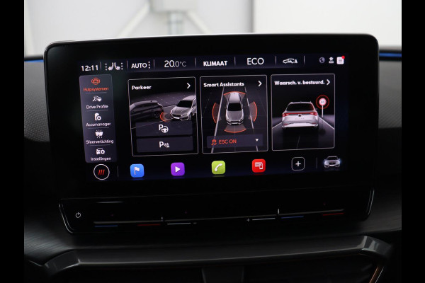 CUPRA Leon 1.4 eHybrid | Trekhaak | Stoelverwarming | Carplay | Camera | Navigatie | Adaptive cruise | Stuurverwarming | Keyless | Full LED | Sportstoelen | PHEV | Plug In