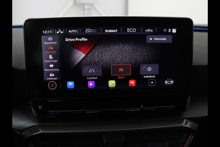 CUPRA Leon 1.4 eHybrid | Trekhaak | Stoelverwarming | Carplay | Camera | Navigatie | Adaptive cruise | Stuurverwarming | Keyless | Full LED | Sportstoelen | PHEV | Plug In