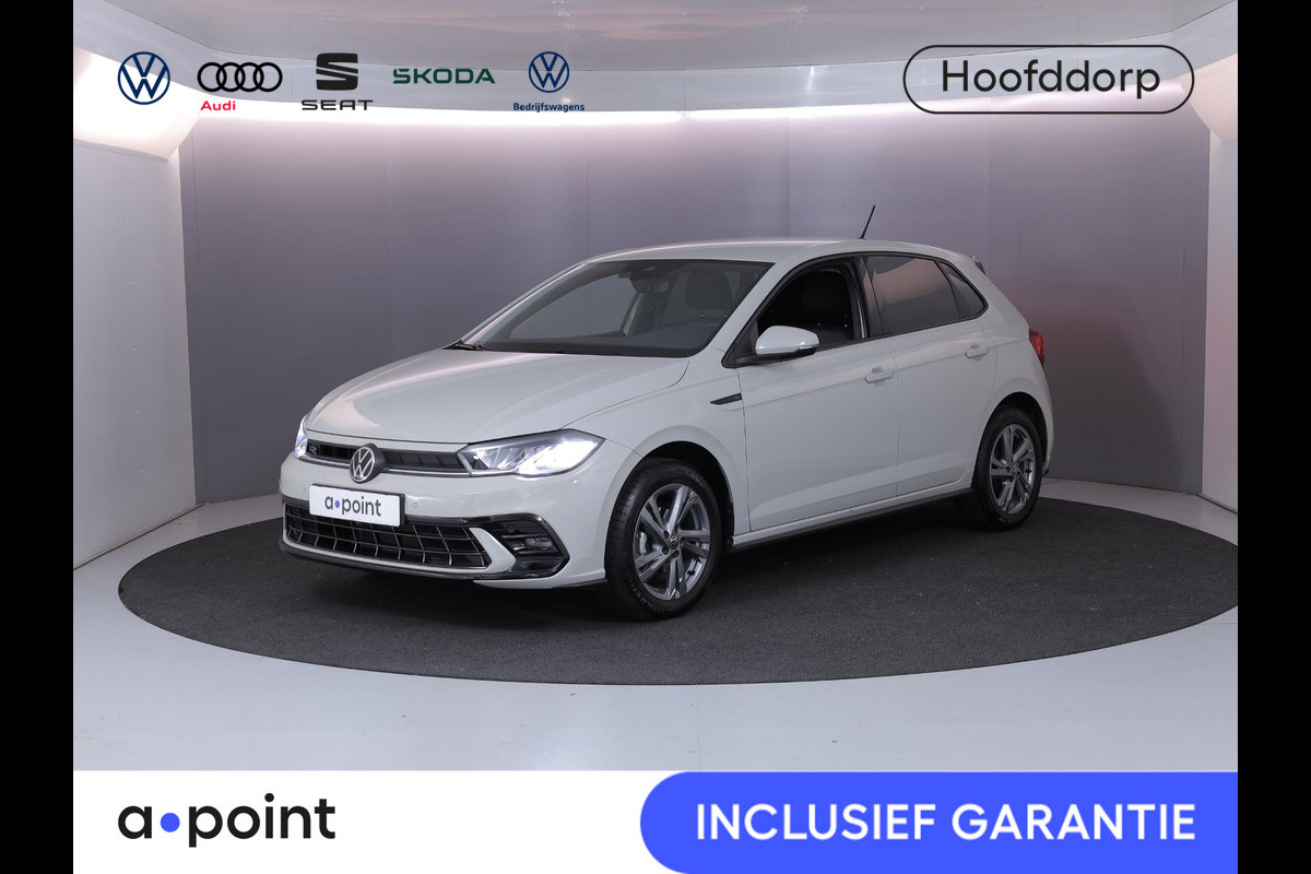 Volkswagen Polo 1.0 TSI R-Line 95pk 5-bak| Camera| Clima| Navi| Verwarmde voorstoelen