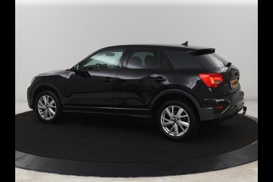 Audi Q2 35 TFSI Pro Line | Leder | Stoelverwarming | Keyless | Full LED | Trekhaak | Audi Sound | Navigatie | Cruise control | Bluetooth | Climate control
