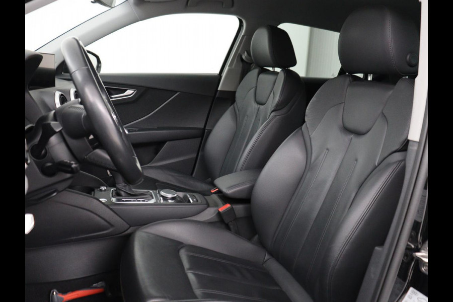 Audi Q2 35 TFSI Pro Line | Leder | Stoelverwarming | Keyless | Full LED | Trekhaak | Audi Sound | Navigatie | Cruise control | Bluetooth | Climate control