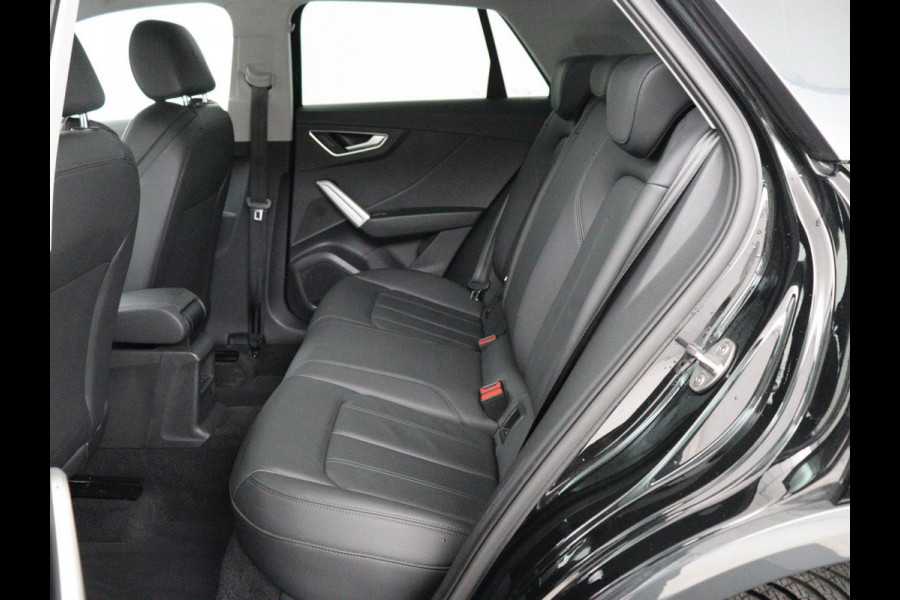 Audi Q2 35 TFSI Pro Line | Leder | Stoelverwarming | Keyless | Full LED | Trekhaak | Audi Sound | Navigatie | Cruise control | Bluetooth | Climate control