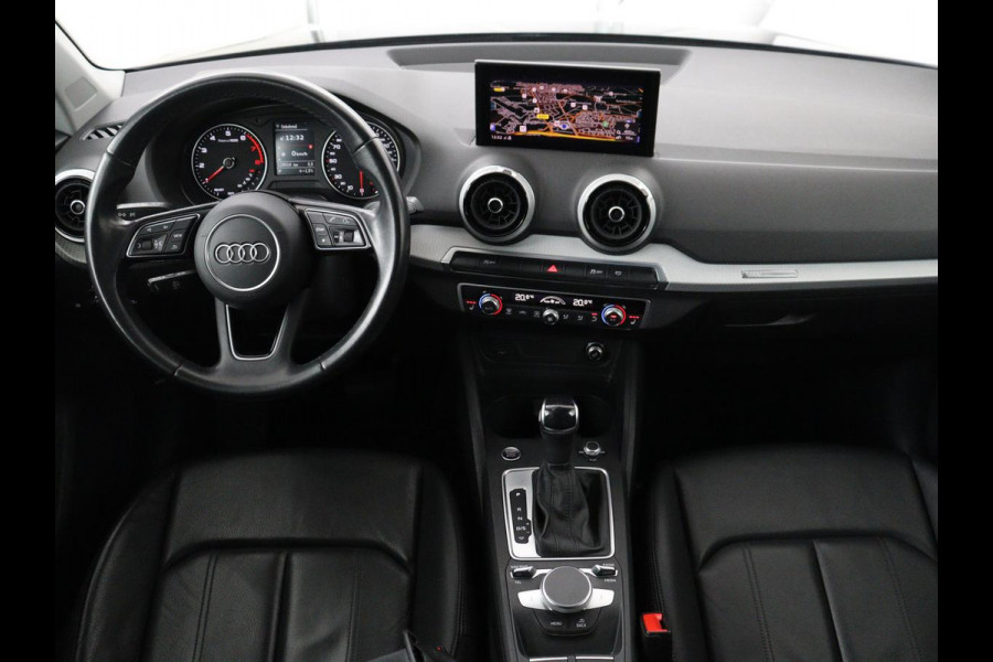 Audi Q2 35 TFSI Pro Line | Leder | Stoelverwarming | Keyless | Full LED | Trekhaak | Audi Sound | Navigatie | Cruise control | Bluetooth | Climate control
