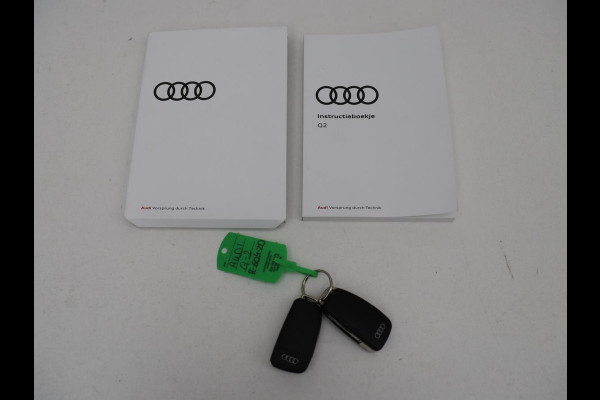 Audi Q2 35 TFSI Pro Line | Leder | Stoelverwarming | Keyless | Full LED | Trekhaak | Audi Sound | Navigatie | Cruise control | Bluetooth | Climate control