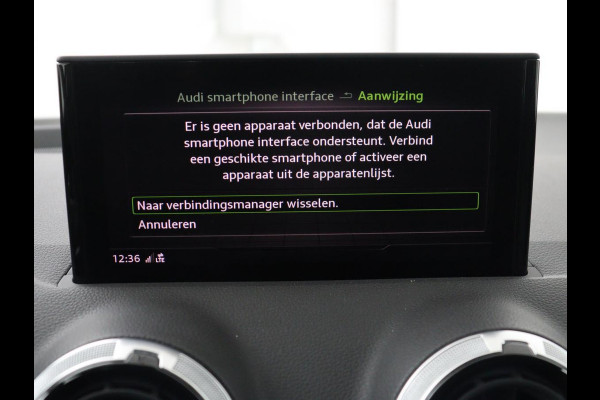 Audi Q2 35 TFSI Pro Line | Leder | Stoelverwarming | Keyless | Full LED | Trekhaak | Audi Sound | Navigatie | Cruise control | Bluetooth | Climate control