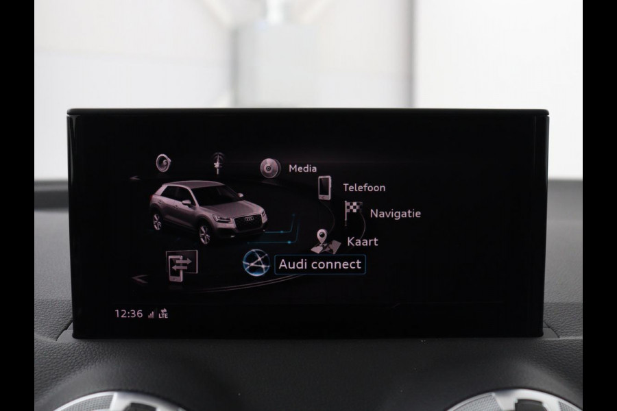 Audi Q2 35 TFSI Pro Line | Leder | Stoelverwarming | Keyless | Full LED | Trekhaak | Audi Sound | Navigatie | Cruise control | Bluetooth | Climate control