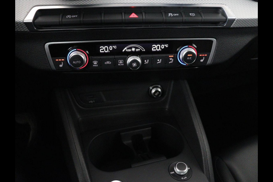 Audi Q2 35 TFSI Pro Line | Leder | Stoelverwarming | Keyless | Full LED | Trekhaak | Audi Sound | Navigatie | Cruise control | Bluetooth | Climate control