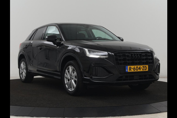Audi Q2 35 TFSI Pro Line | Leder | Stoelverwarming | Keyless | Full LED | Trekhaak | Audi Sound | Navigatie | Cruise control | Bluetooth | Climate control