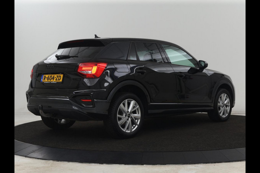 Audi Q2 35 TFSI Pro Line | Leder | Stoelverwarming | Keyless | Full LED | Trekhaak | Audi Sound | Navigatie | Cruise control | Bluetooth | Climate control
