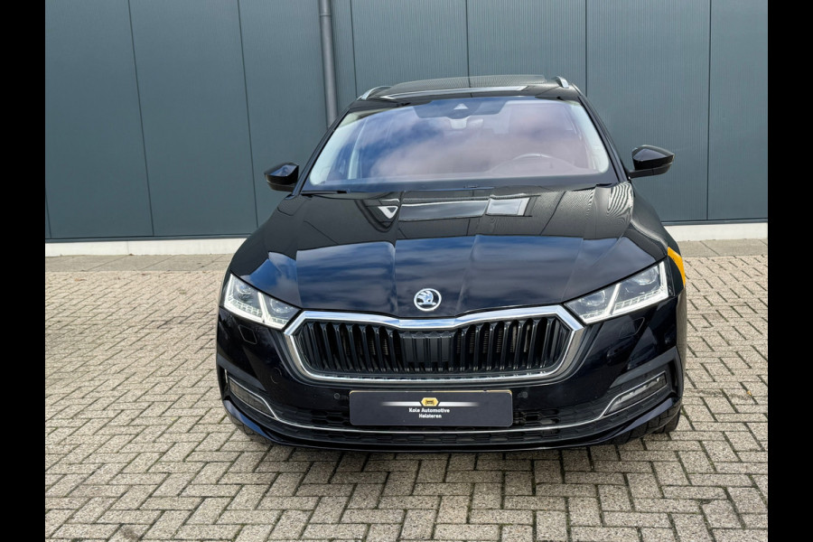 Škoda Octavia Combi 1.4 TSI iV PHEV * Panorama * Stoelventilatie * 2x Memory * Head-up Display *
