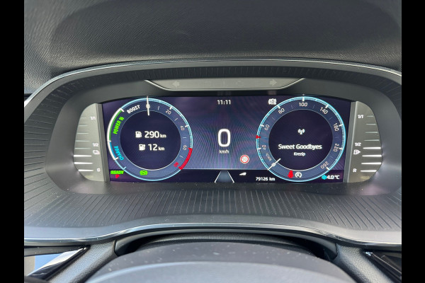 Škoda Octavia Combi 1.4 TSI iV PHEV * Panorama * Stoelventilatie * 2x Memory * Head-up Display *