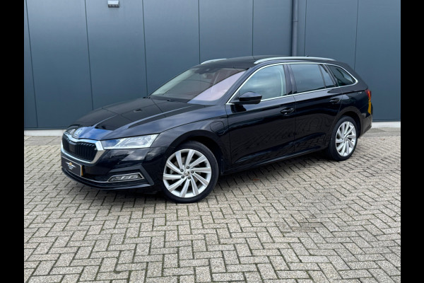 Škoda Octavia Combi 1.4 TSI iV PHEV * Panorama * Stoelventilatie * 2x Memory * Head-up Display *