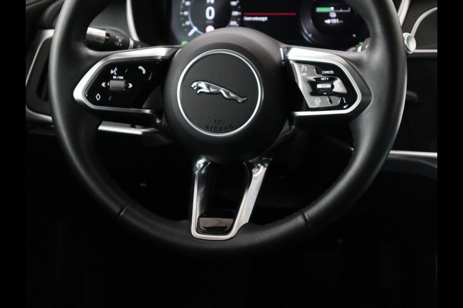 Jaguar I-PACE EV400 Business Edition S 90 kWh | SOH 93% | 46.900km NAP | Panoramadak | Leder | Stoelverwarming | Meridian Sound | Carplay | Keyless | Navigatie | Full LED | Stuurverwarming