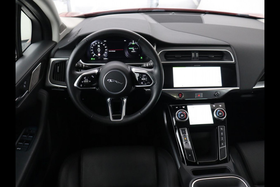 Jaguar I-PACE EV400 Business Edition S 90 kWh | SOH 93% | 46.900km NAP | Panoramadak | Leder | Stoelverwarming | Meridian Sound | Carplay | Keyless | Navigatie | Full LED | Stuurverwarming