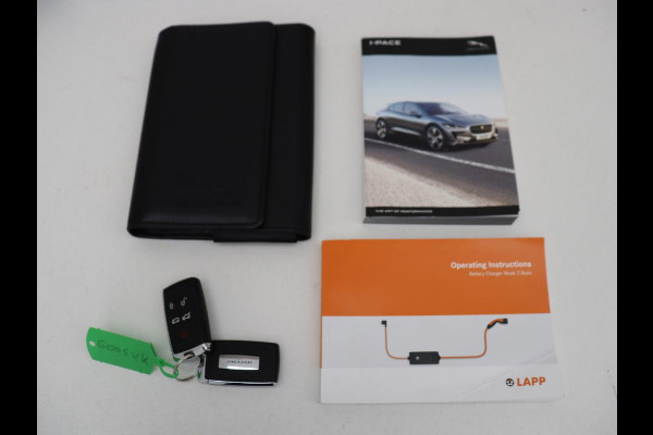 Jaguar I-PACE EV400 Business Edition S 90 kWh | SOH 93% | 46.900km NAP | Panoramadak | Leder | Stoelverwarming | Meridian Sound | Carplay | Keyless | Navigatie | Full LED | Stuurverwarming