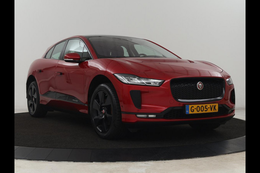 Jaguar I-PACE EV400 Business Edition S 90 kWh | SOH 93% | 46.900km NAP | Panoramadak | Leder | Stoelverwarming | Meridian Sound | Carplay | Keyless | Navigatie | Full LED | Stuurverwarming
