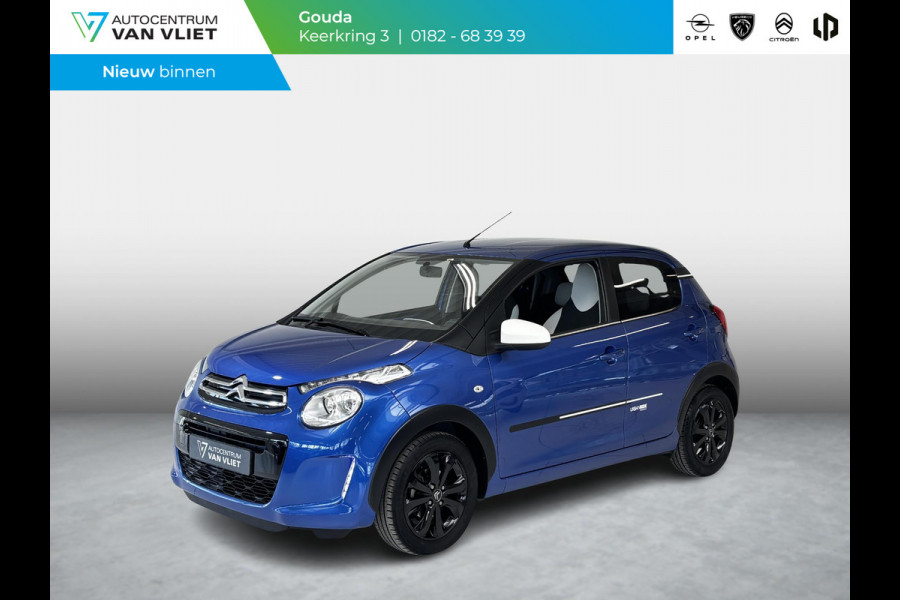 Citroën C1 1.0 VTi Urban Ride Android auto / Apple carplay | Achteruitrijcamera |