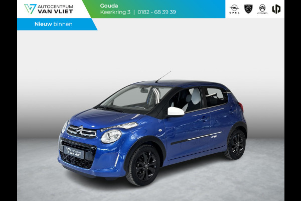 Citroën C1 1.0 VTi Urban Ride Android auto / Apple carplay | Achteruitrijcamera |