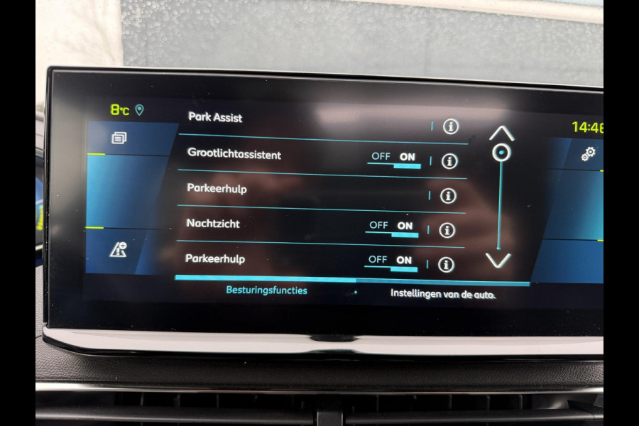 Peugeot 3008 1.6 HYbrid4 300 GT BLACK OPTIC BOMVOL! 22.000KM!| BLACK| STOEL VERWARMING | MASSAGE STOELEN | ELEKT. STOELEN MET GEHEUGEN | ADAPTIVE CRUISE | 12MND BOVAG GARANTIE | ELEKT. ACHTERKLEP | PANO DAK | FOCAL AUDIO|