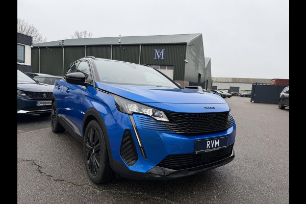 Peugeot 3008 1.6 HYbrid4 300 GT BLACK OPTIC BOMVOL! 22.000KM!| BLACK| STOEL VERWARMING | MASSAGE STOELEN | ELEKT. STOELEN MET GEHEUGEN | ADAPTIVE CRUISE | 12MND BOVAG GARANTIE | ELEKT. ACHTERKLEP | PANO DAK | FOCAL AUDIO|