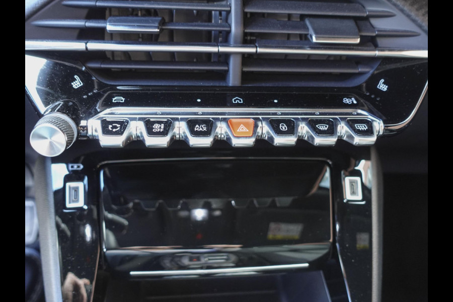 Peugeot 2008 1.2 PureTech 130pk Automaat Allure | Navigatie | Apple Carplay/Android Auto | 360 camera | Parkeersensoren | Blind Spot Assist | Adaptive Cruise Control | Stoelverwarming | Getinte ramen | Climate Control