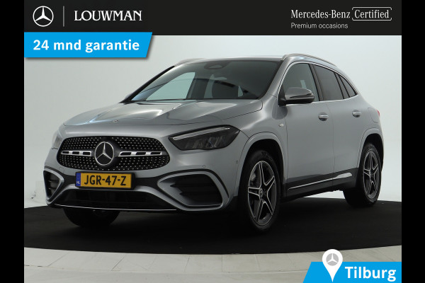 Mercedes-Benz GLA 250 e Star Edition AMG Line Inclusief 24 maanden Mercedes-Benz Certified garantie voor Europa.