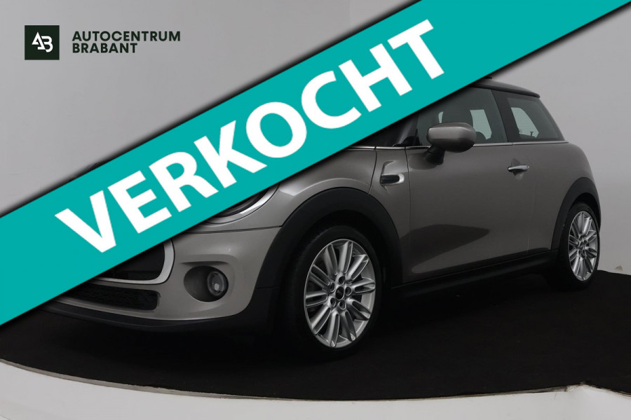 MINI Mini 1.5 One Pepper (PANORAMADAK, SFEERVERLICHTING, AUTOMAAT, NAVIGATIE, CRUISE CONTROL, LEER)