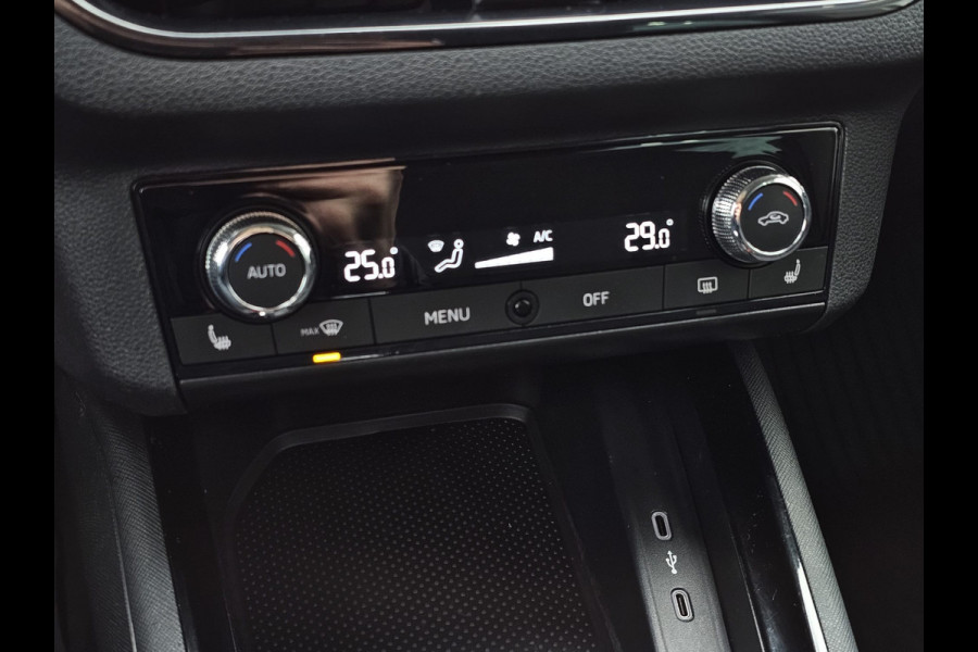 Škoda SCALA 1.5 TSI Ambition Business | Automaat | Climatronic | App-connect | Stoelverwarming | Camera |