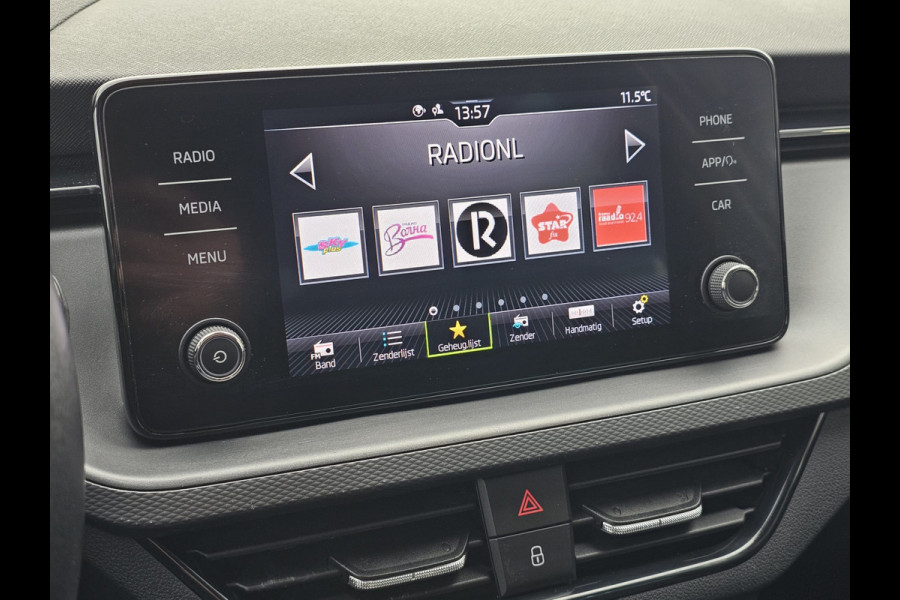 Škoda SCALA 1.5 TSI Ambition Business | Automaat | Climatronic | App-connect | Stoelverwarming | Camera |