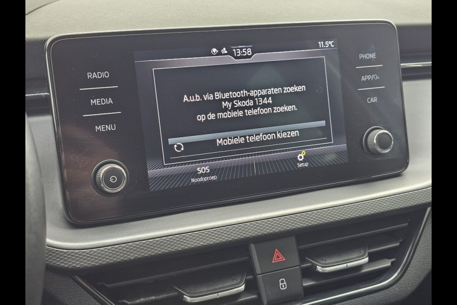 Škoda SCALA 1.5 TSI Ambition Business | Automaat | Climatronic | App-connect | Stoelverwarming | Camera |