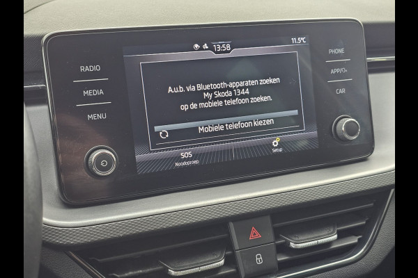 Škoda SCALA 1.5 TSI Ambition Business | Automaat | Climatronic | App-connect | Stoelverwarming | Camera |