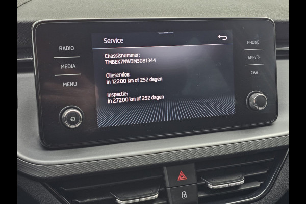 Škoda SCALA 1.5 TSI Ambition Business | Automaat | Climatronic | App-connect | Stoelverwarming | Camera |