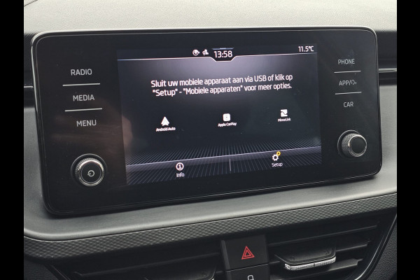 Škoda SCALA 1.5 TSI Ambition Business | Automaat | Climatronic | App-connect | Stoelverwarming | Camera |