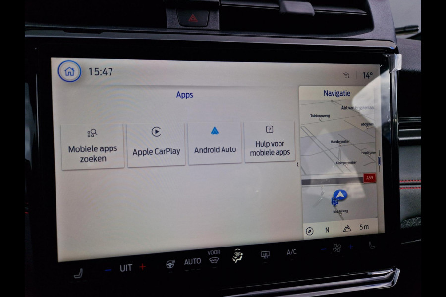 Ford Puma 1.0 EcoBoost Hybrid ST-Line Fabrieksgarantie