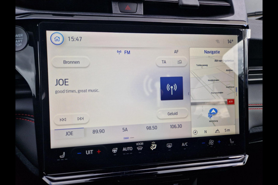 Ford Puma 1.0 EcoBoost Hybrid ST-Line Fabrieksgarantie