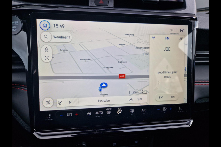 Ford Puma 1.0 EcoBoost Hybrid ST-Line Fabrieksgarantie