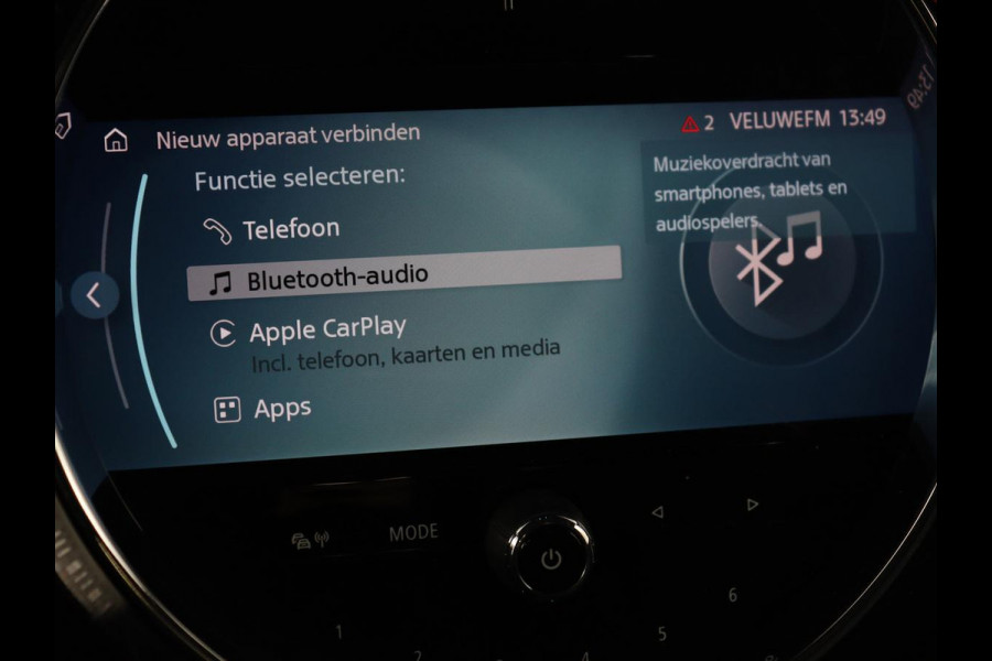 MINI Mini Electric Yours 33kWh | SOH 100% | Panoramadak | Leder | Stoelverwarming | Camera | Warmtepomp | Keyless | Head-Up | Carplay | Navigatie | Full LED | Park Assist