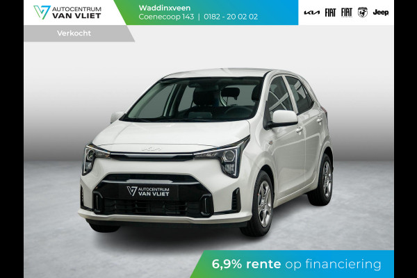 Kia Picanto 1.0 DPI DynamicLine | MY25 | Navi | Airco | Cruise | Camera | Apple Carplay |