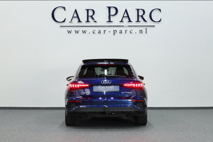 Audi A3 45 TFSIe S Edition 3x S-line LED/VIRTUAL/SFEER/PANO/HALF LEDER+S.VERWARMING/18"LMV/PDC/LINE/ACC/12 MND GARANTIE!