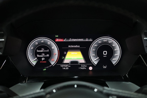Audi A3 45 TFSIe S Edition 3x S-line LED/VIRTUAL/SFEER/PANO/HALF LEDER+S.VERWARMING/18"LMV/PDC/LINE/ACC/12 MND GARANTIE!