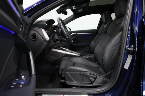 Audi A3 45 TFSIe S Edition 3x S-line LED/VIRTUAL/SFEER/PANO/HALF LEDER+S.VERWARMING/18"LMV/PDC/LINE/ACC/12 MND GARANTIE!