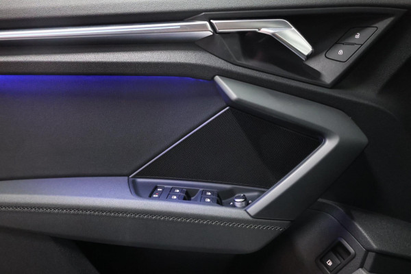 Audi A3 45 TFSIe S Edition 3x S-line LED/VIRTUAL/SFEER/PANO/HALF LEDER+S.VERWARMING/18"LMV/PDC/LINE/ACC/12 MND GARANTIE!
