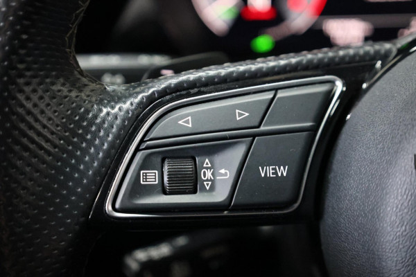 Audi A3 45 TFSIe S Edition 3x S-line LED/VIRTUAL/SFEER/PANO/HALF LEDER+S.VERWARMING/18"LMV/PDC/LINE/ACC/12 MND GARANTIE!