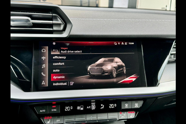 Audi A3 45 TFSIe S Edition 3x S-line LED/VIRTUAL/SFEER/PANO/HALF LEDER+S.VERWARMING/18"LMV/PDC/LINE/ACC/12 MND GARANTIE!