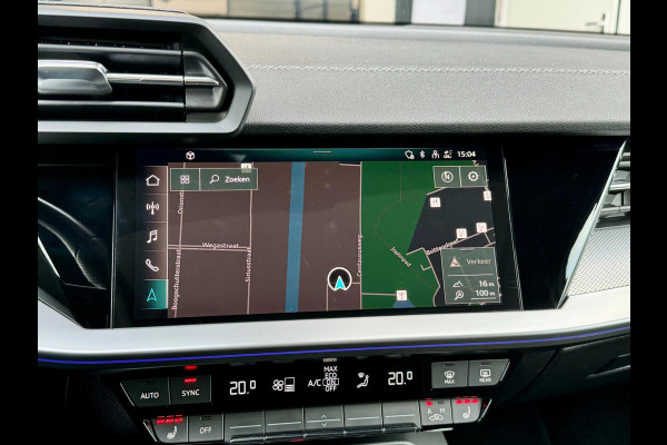 Audi A3 45 TFSIe S Edition 3x S-line LED/VIRTUAL/SFEER/PANO/HALF LEDER+S.VERWARMING/18"LMV/PDC/LINE/ACC/12 MND GARANTIE!