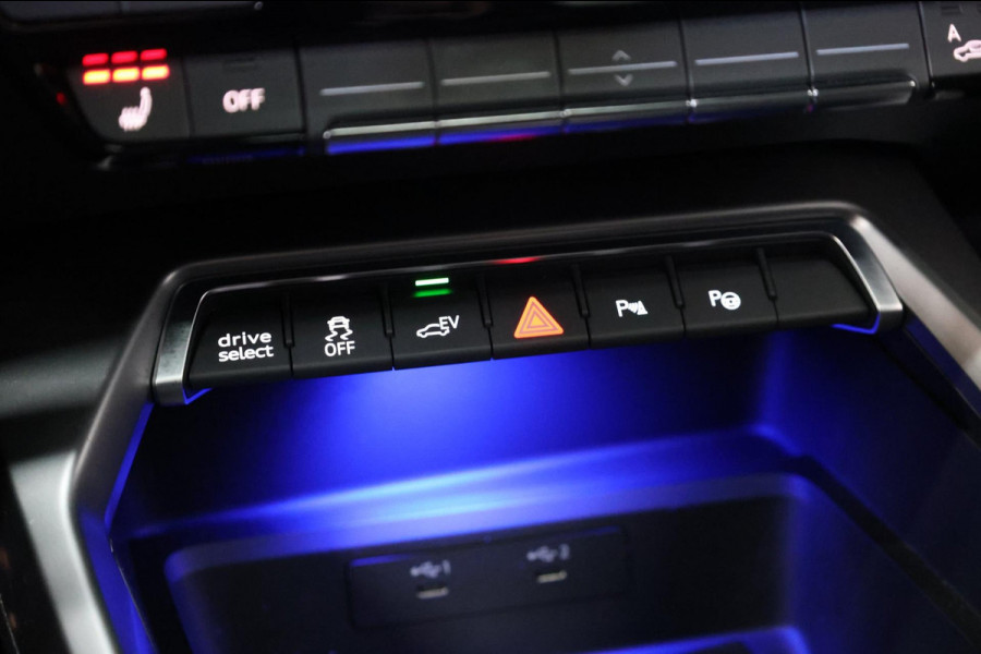 Audi A3 45 TFSIe S Edition 3x S-line LED/VIRTUAL/SFEER/PANO/HALF LEDER+S.VERWARMING/18"LMV/PDC/LINE/ACC/12 MND GARANTIE!