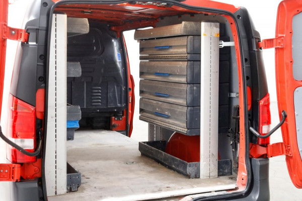 Mercedes-Benz Vito 114 CDI 136pk XL Extra Lang Navi/Camera/Inrichting 01-2021